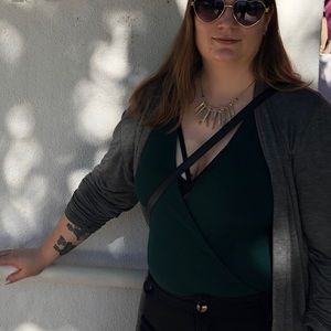 Forever 21+ Ribbed Bodysuit